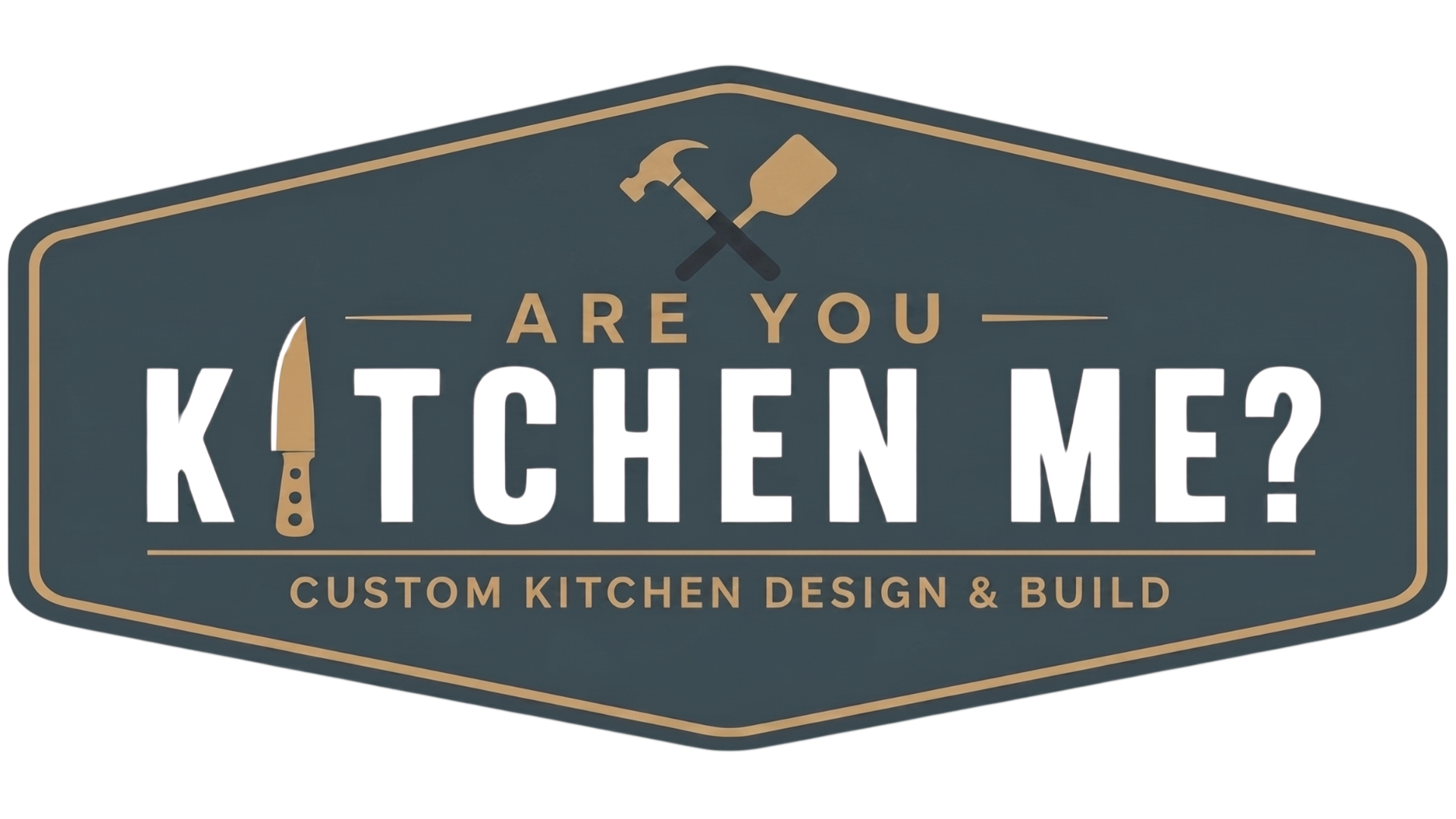 Are You Kitchen Me? Logo